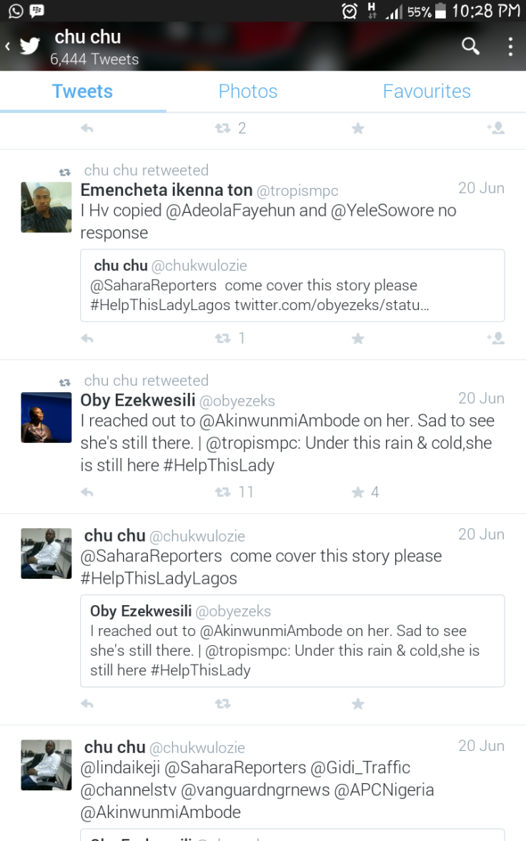 The rescue effort burst to life as Former Federal Minister, Oby Ezekwesili got involved in the twitter campaign as well as other notable media houses